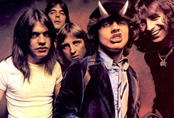 AC/DC letras