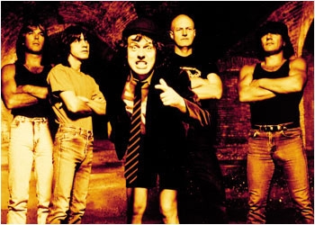 AC/DC letras