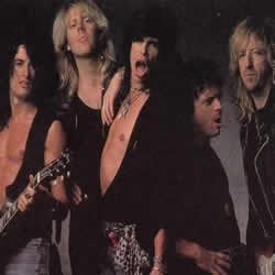Aerosmith letras
