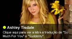 Ashley Tisdale letras