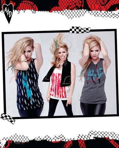 Avril Lavigne letras