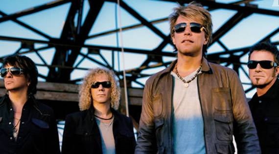 Bon Jovi letras