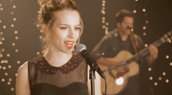 Bridgit Mendler - "Locked Out Of Heaven"