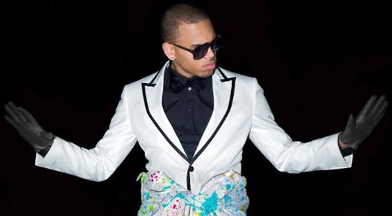 Chris Brown - "Turn Up The Music"