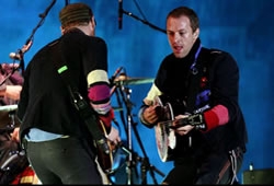 Coldplay letras