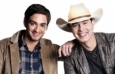 Foto de Conrado e Aleksandro