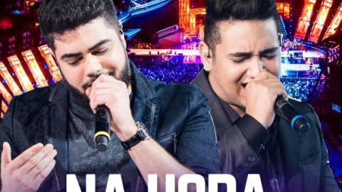 Música do novo DVD da dupla Henrique e Juliano é lançada hoje