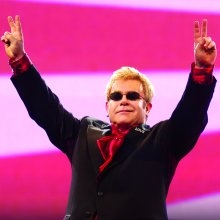 Elton John letras
