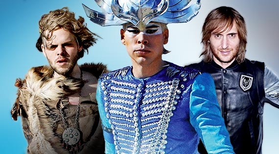 Empire Of The Sun - David Guetta Remix