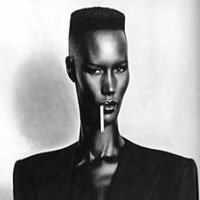 Grace Jones letras