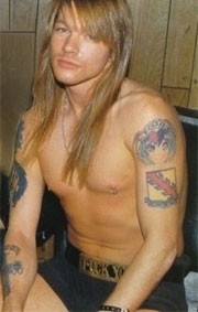 Guns N' Roses letras