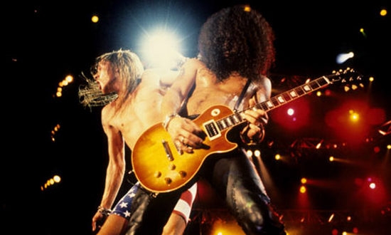Guns N' Roses letras