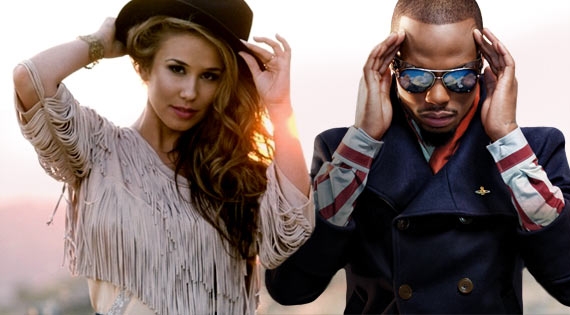 Haley Reinhart ft. B.o.B - "Oh My"