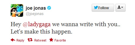 Joe Jonas letras