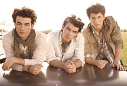 Jonas Brothers letras