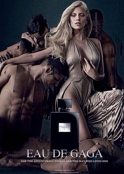 Lady Gaga em nova foto promocional do perfume 