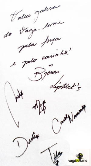 Lipstick letras