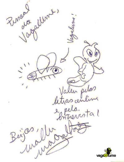 Mallu Magalh�es letras