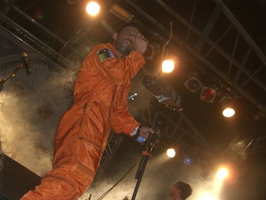 Man Or Astro-man? letras