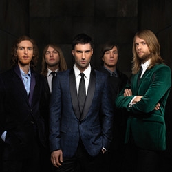 Maroon 5 letras