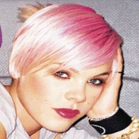 Pink letras