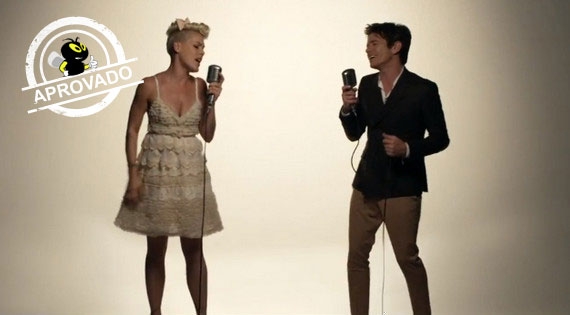 Pink feat. Nate Ruess - Novo clipe!