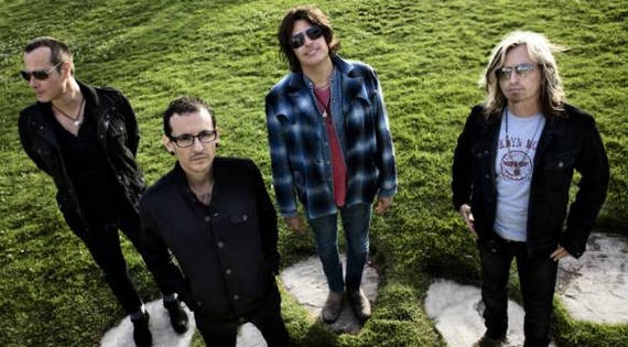 Stone Temple Pilots & Chester Bennington!