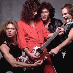 Van Halen letras