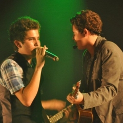 Vicente e Matheus