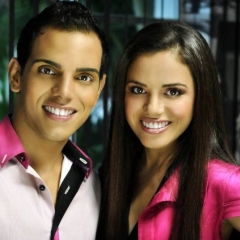 Wellington e Talita
