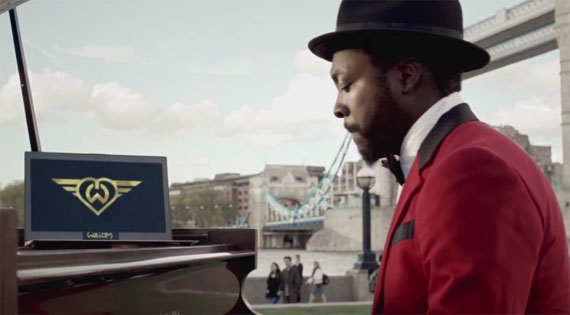 Will.I.am ft. Eva Simons - Clipe: "This Is Love"