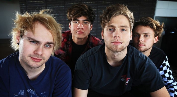 5 Seconds Of Summer letras