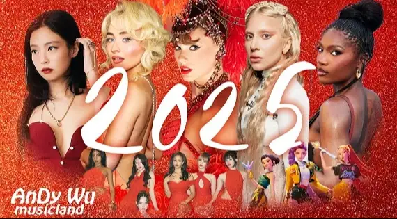 Escute "MASHUP 2025 "THE FATE OF U"", com os grandes hits do ano, com letra e tradução!