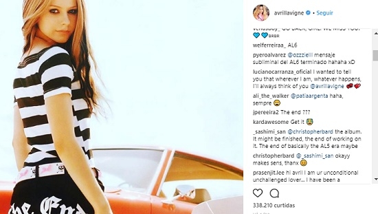 Avril Lavigne letras