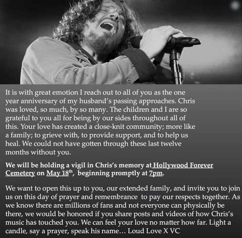 Chris Cornell letras