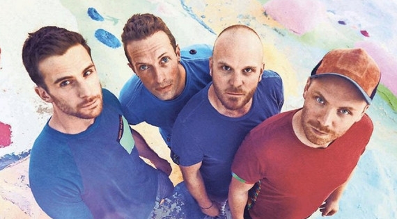 Coldplay letras