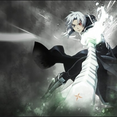 D.gray-man