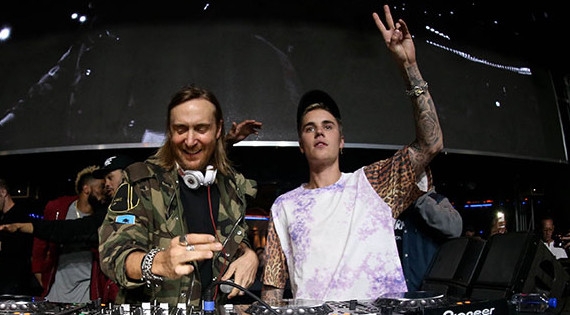 David Guetta letras