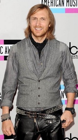 David Guetta letras