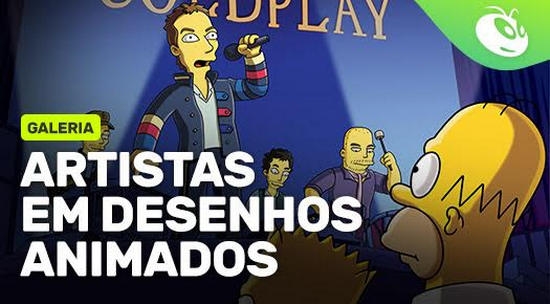 Desenhos Animados letras