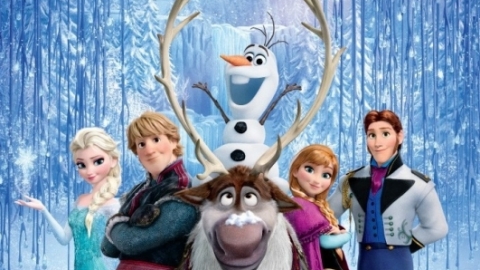 Trilha sonora de "Frozen" permanece no topo da parada de álbuns da Billboard pela 13ª vez