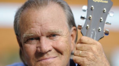 Morre o astro da música country Glen Campbell