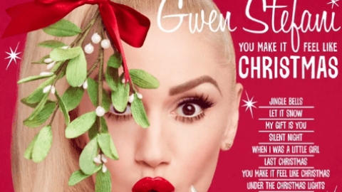 Gwen Stefani divulga "Santa Baby". Ouça!