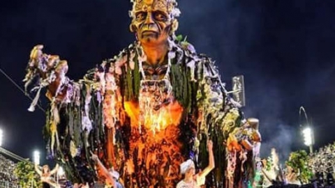 Beija-Flor é a grande campeã do carnaval carioca