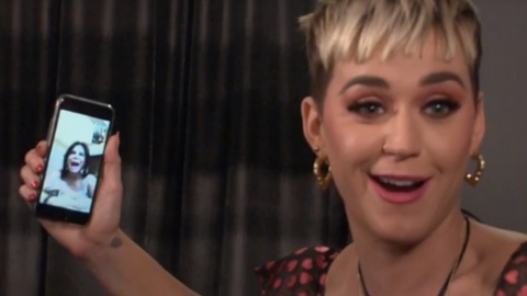 Em conversa com Gretchen, Katy Perry pede para ser apresentada ao seu filho Thammy