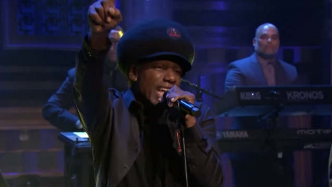 Eddy Grant relembra a clássica "Electric Avenue" na televisão dos EUA. Veja