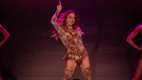 Ally Brooke dança samba ao som de Spice Girls no programa "Dancing With The Stars". Confira!
