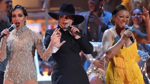 Anitta participa da performance de abertura do Grammy Latino 2019. Veja!