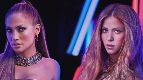Show de Shakira e Jennifer Lopez no Super Bowl ganhará álbum visual