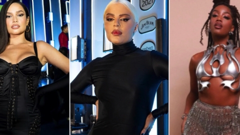 Prêmio Multishow 2021: Confira as fotos do tapete vermelho